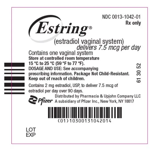 Estring 7.5mcg