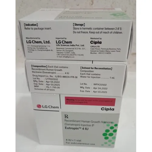 Eutropin 4IU