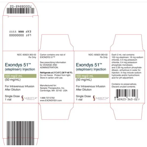 Exondys 2ml 51
