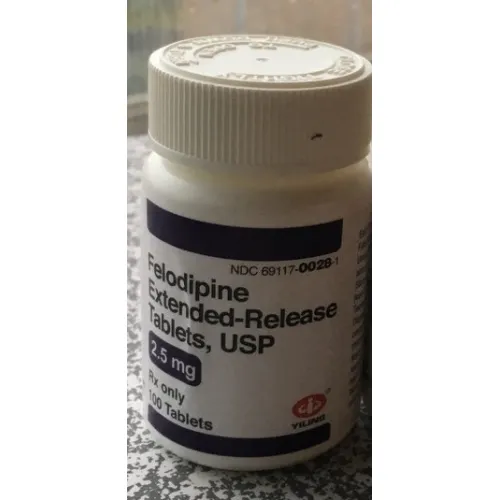 Felodipine 2.5mg