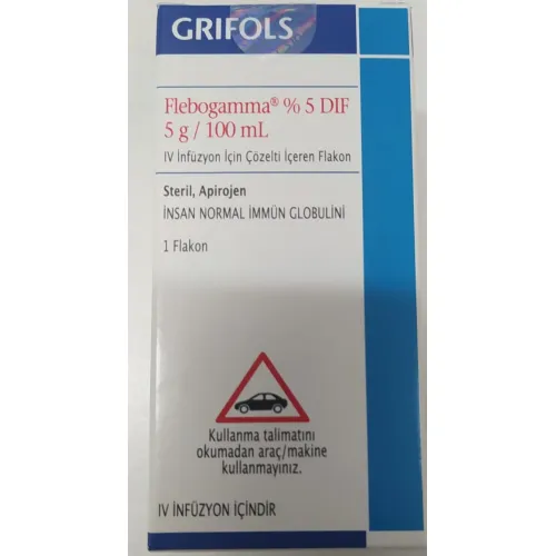 Flebogamma 100ml-TU