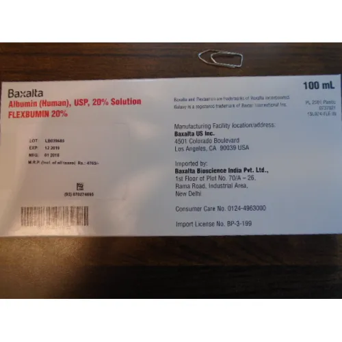 Flexbumin 20%