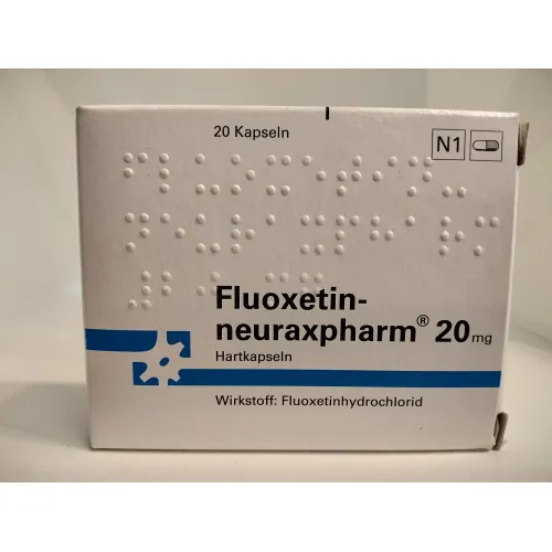 Fluoxetine 20mg - Ratio pharm