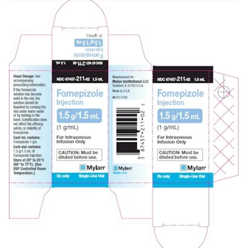 Fomepizole1.5g/1.5ml