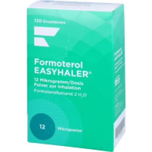 FORMOTEROL Easyhaler1s