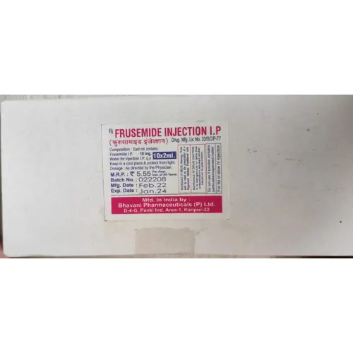 Frusemide 2ml - Bhavani