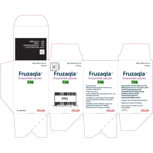 Fruzaqla 5 mg