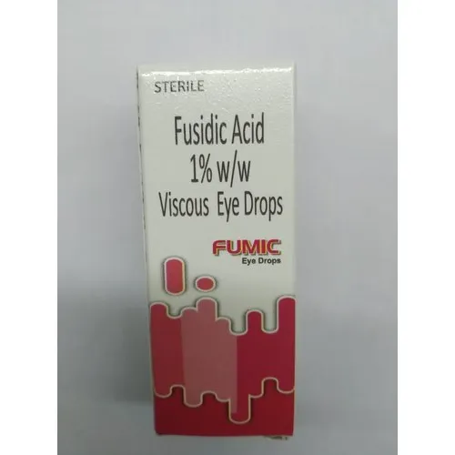 Fusidic Acid 1% Eye Drops