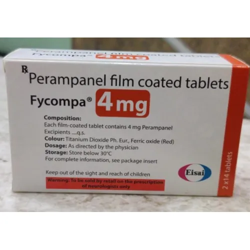 Fycompa 4mg