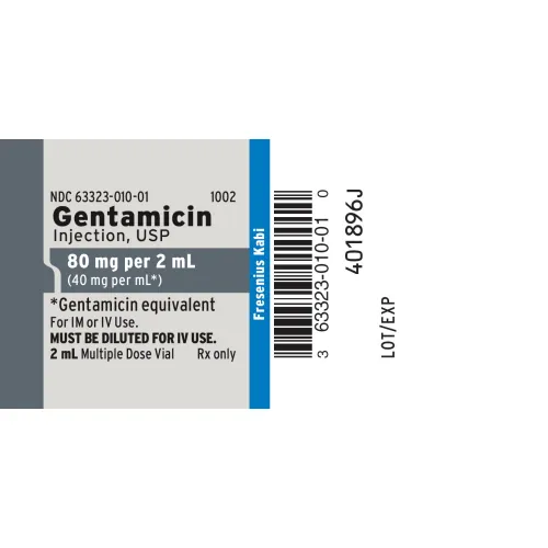 Gentamicin Injection 80mg