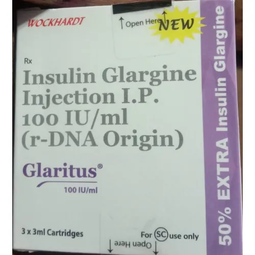 Glaritus 100 IU