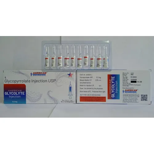 Glycolyte inj 1ml