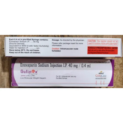 Gufinox 40mg