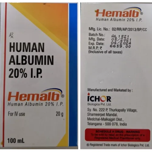 Hemalb 20% 100ml