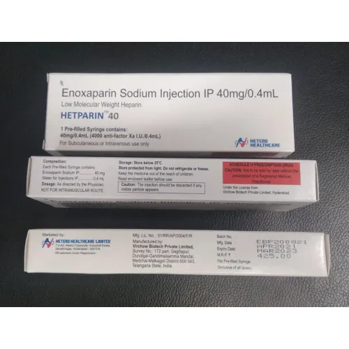 Hetparin 40mg
