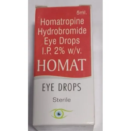 Homat Eye Drops