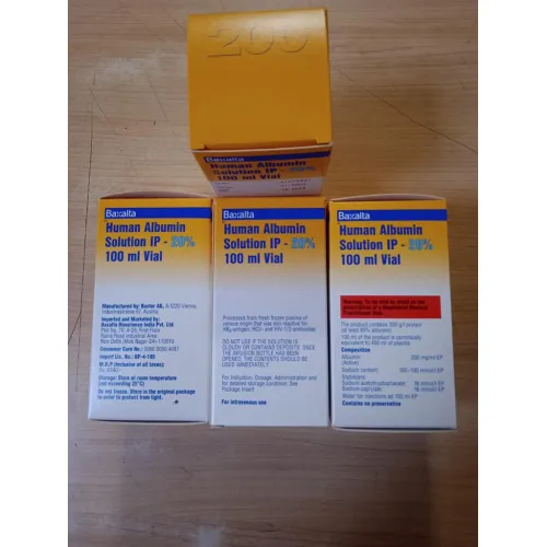 Human Albumin 100ml-Bax