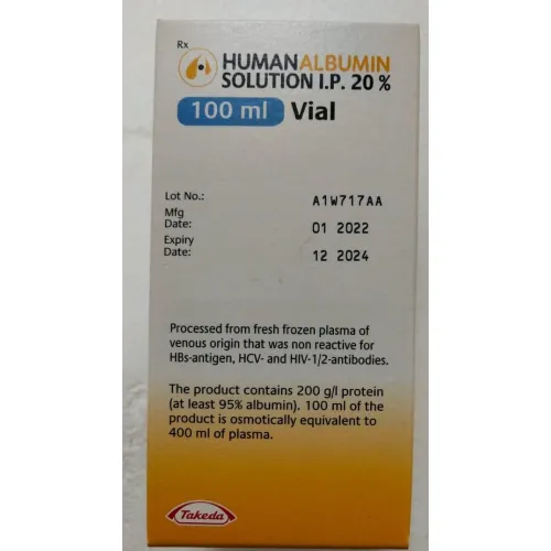 Human Albumin 100ml
