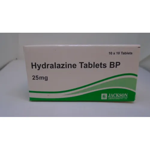 Hydralazine 25mg Tab