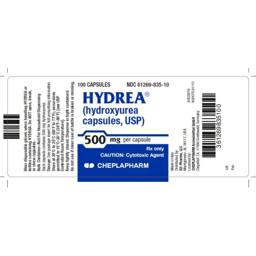 HYDREA 500mg