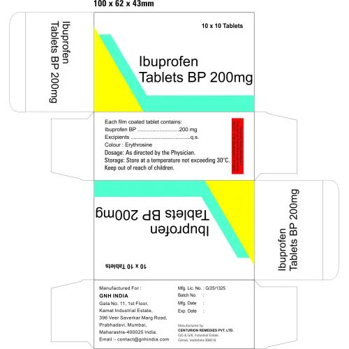 Ibuprofen 200