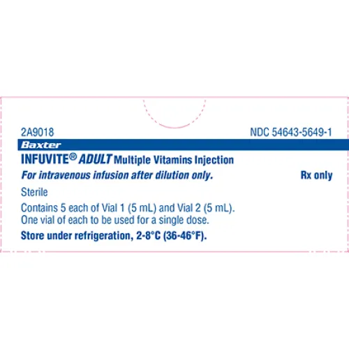 Infuvite Adult