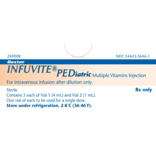 Infuvite Pediatric
