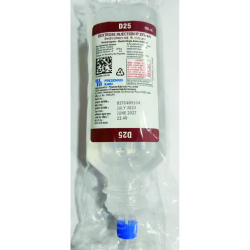 Inj Dextrose 25% 100ml