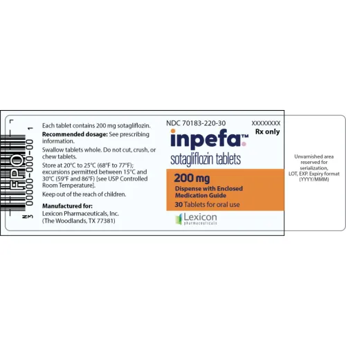 Inpefa 200mg