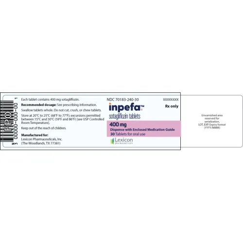 Inpefa 400mg