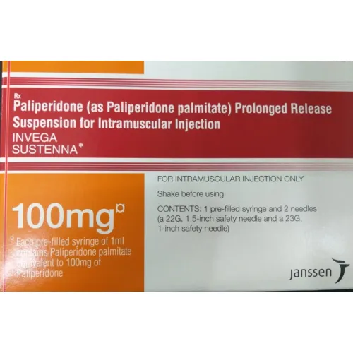 Invega Sustenna 100mg