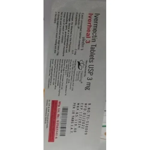 Iverheal 3mg