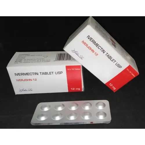 Iverjohn 12mg