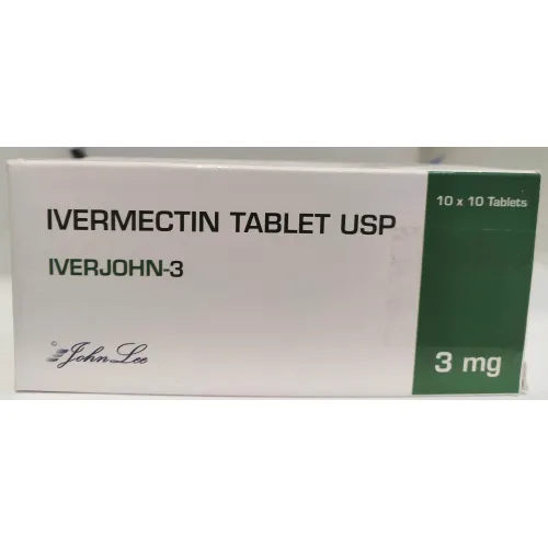Iverjohn 3mg