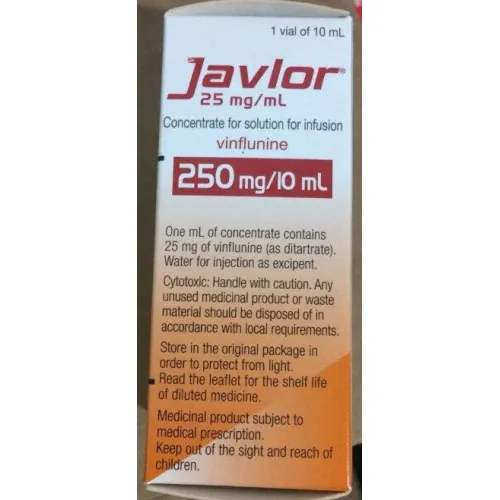 Javlor 250mg/10ml-FR