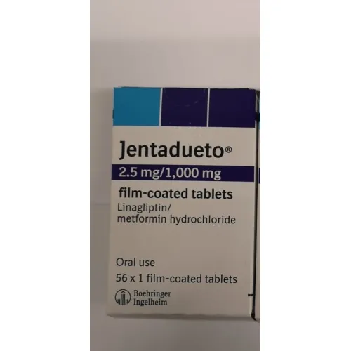 Jentadueto 2.5mg/1000mg