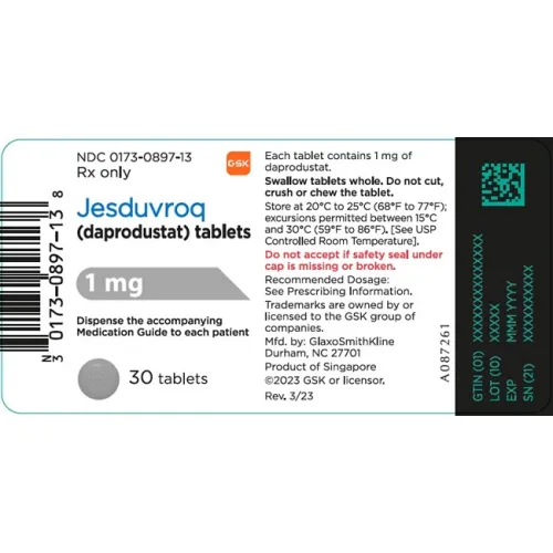 JESDUVROQ 1 mg