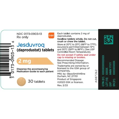 JESDUVROQ 2 mg