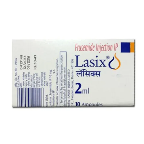 Lasix Inj. 2ml