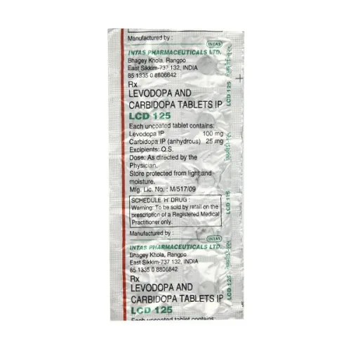 LCD 125mg