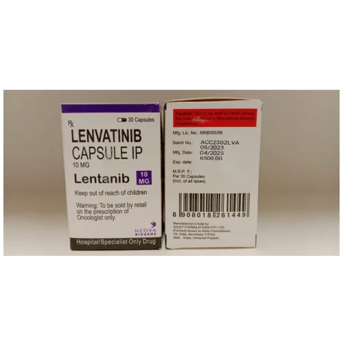 Lentanib 10 mg