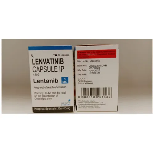 Lentanib 4 mg