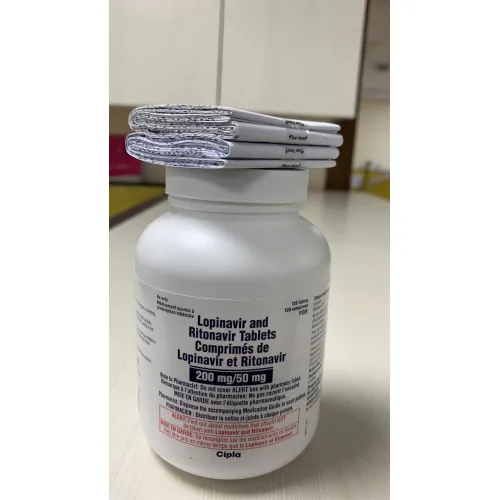Lopinavir + Ritonavir Tab - Cipla