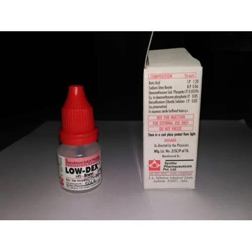 Low-Dex Eye drop