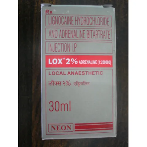 Lox 2% Adrenaline