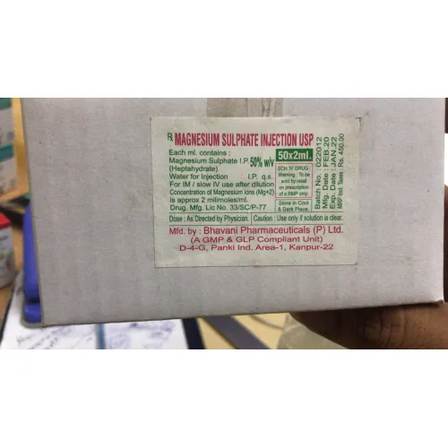 Magnesium Sulphate