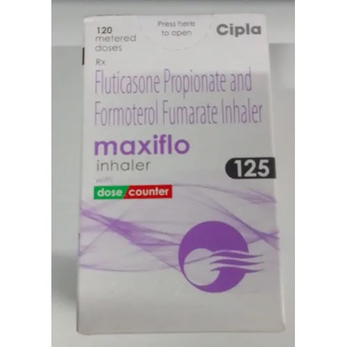 Maxiflo Inhaler