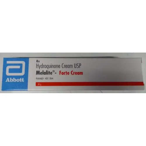 Melalite forte cream