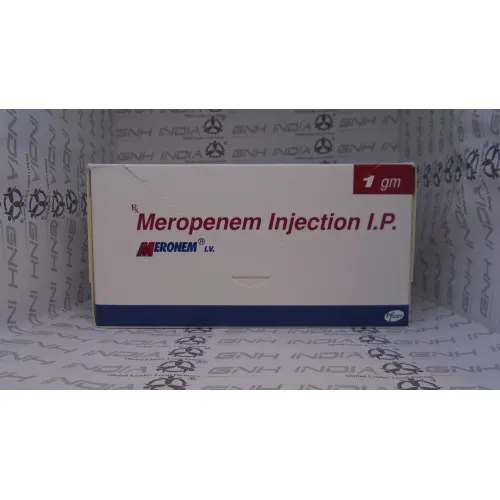 Meronem Inj 1gm -H1
