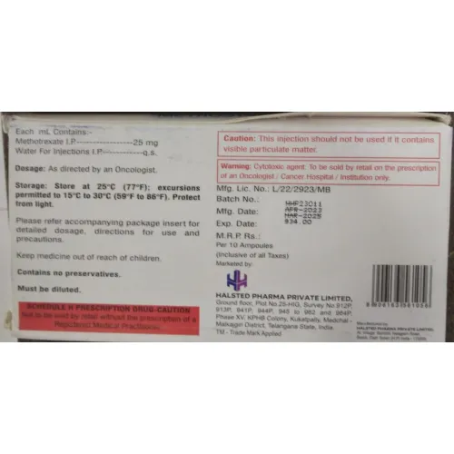 Methostes 50mg/2ml